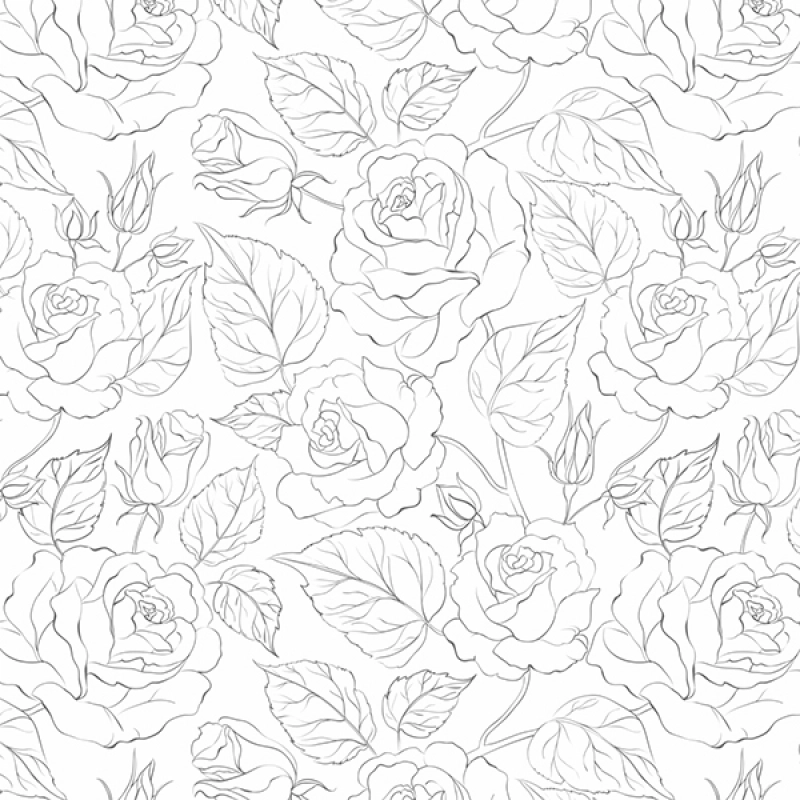 Spritzschutz Küche Aluverbund Rosen Zeichnung