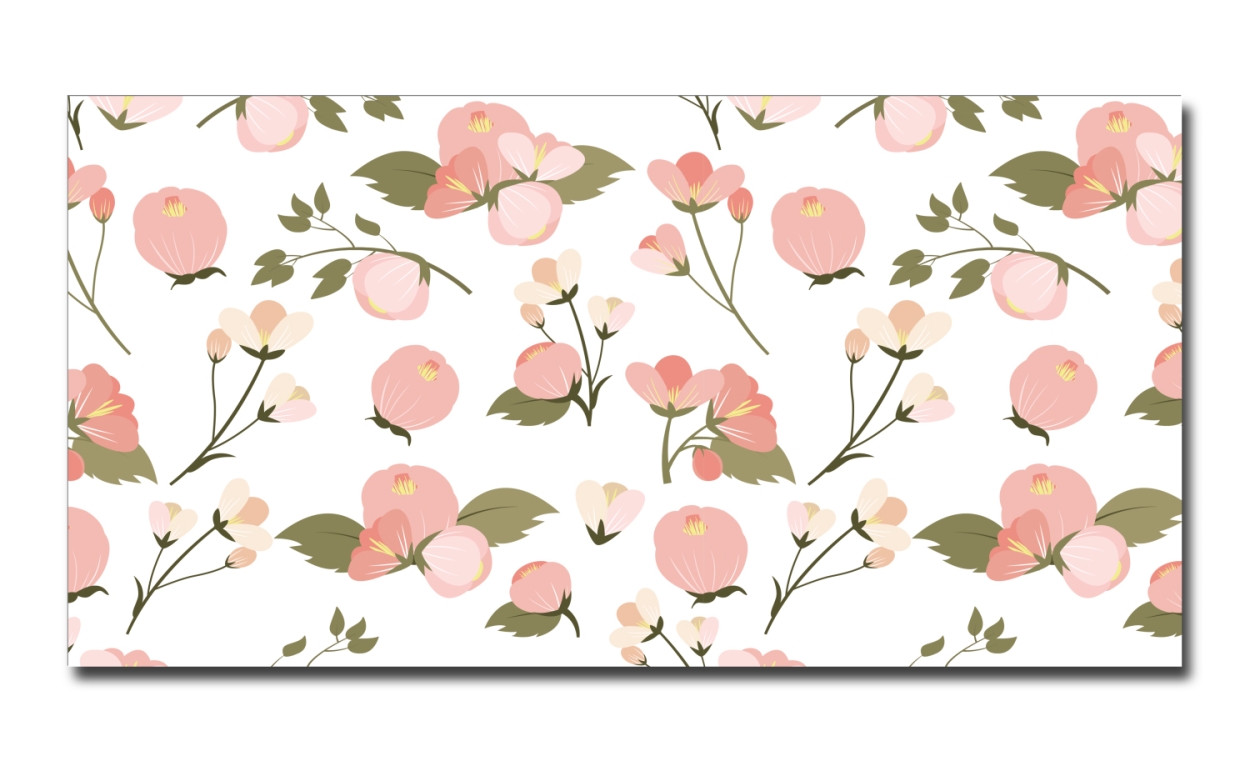 Spritzschutz Küche Acrylglas Rosa Blumen