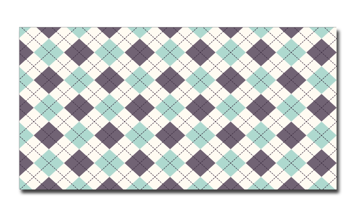 Spritzschutz Küche Acrylglas Tartan Muster