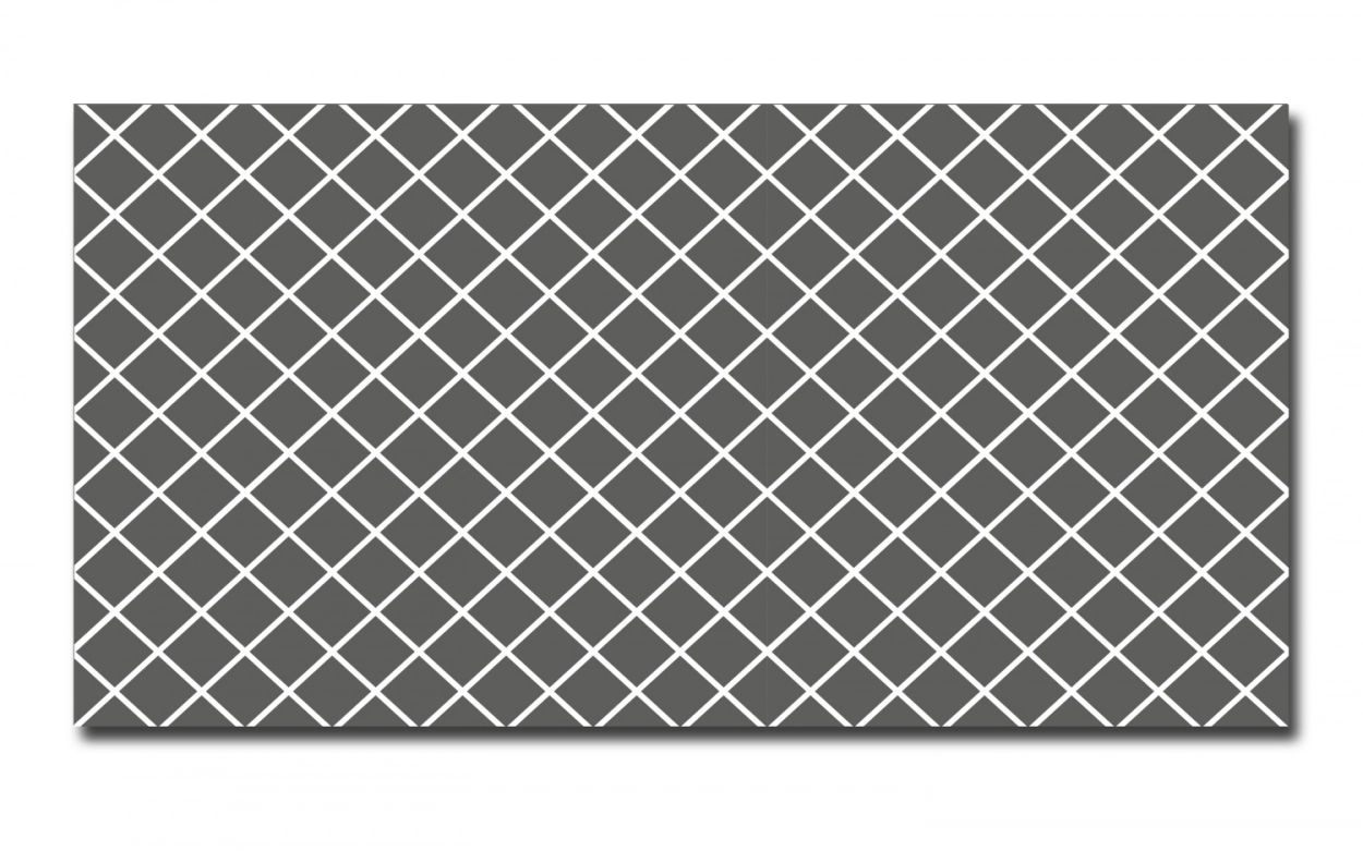Spritzschutz Küche Acrylglas Gitter Dunkelgrau