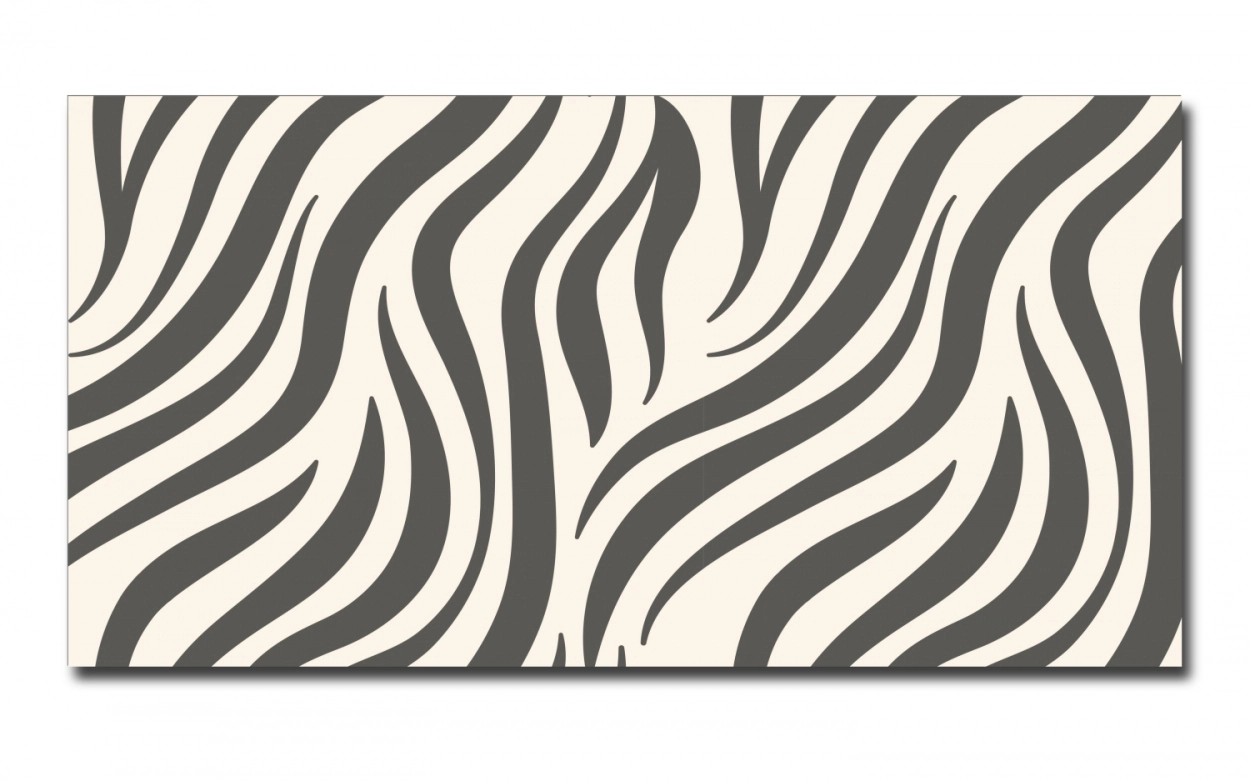 Spritzschutz Küche Zebra