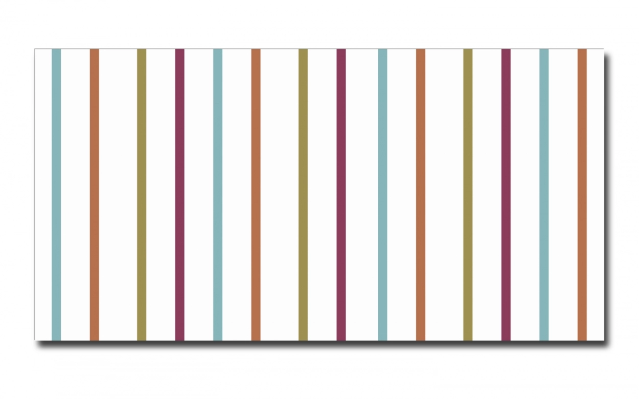 Spritzschutz Küche Farbige Linien
