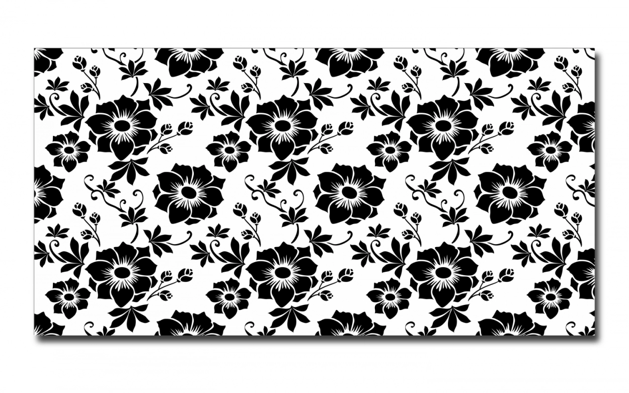 Spritzschutz Küche Acrylglas Dekorativ Floral