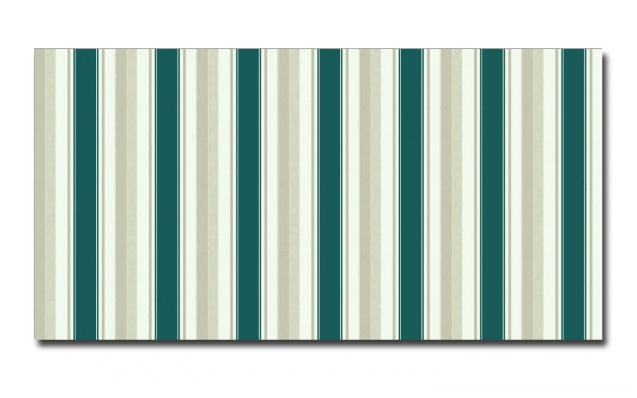 Spritzschutz Küche Aluverbund Vintage Grün Linien