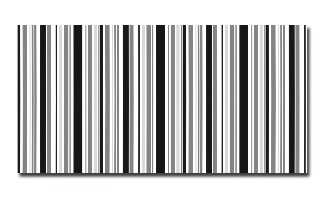Spritzschutz Küche Schwarz Grau Streifen