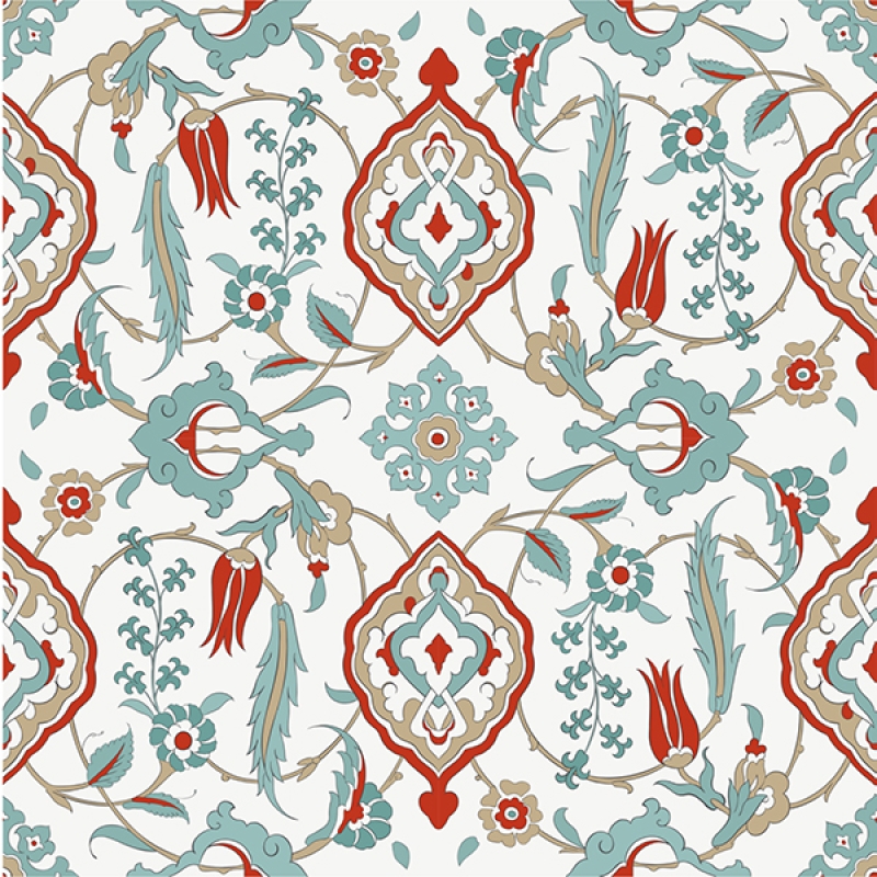 Spritzschutz Küche Hartschaumplatte Türkische Keramikkunst