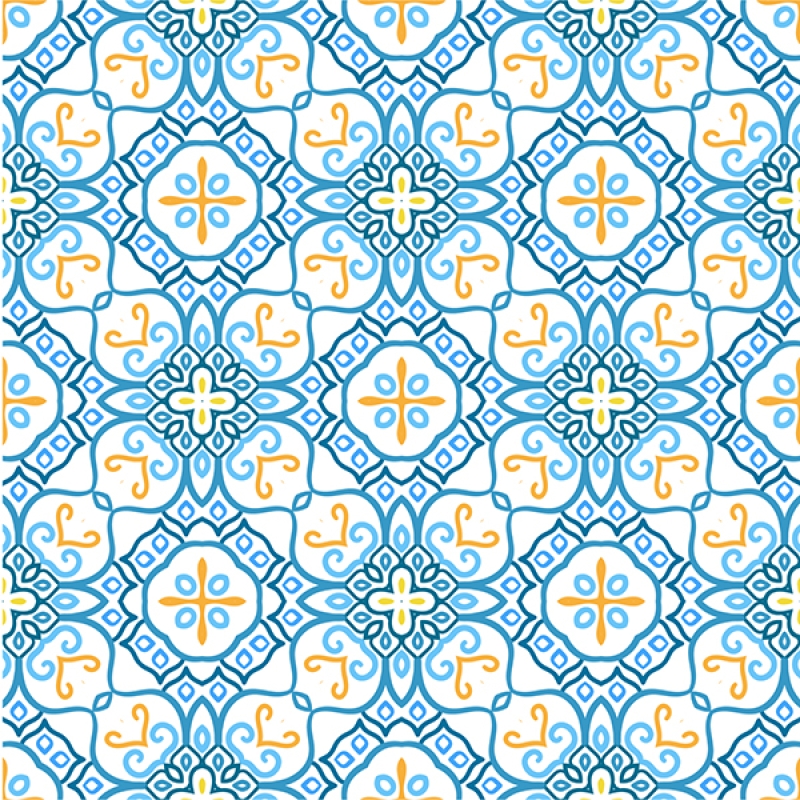 Spritzschutz Küche Hartschaumplatte Antique Patchwork