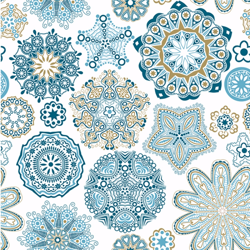 Spritzschutz Küche Hartschaumplatte Ornament Kunst