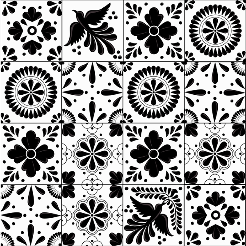 Spritzschutz Küche Acrylglas Scandinavian Patchwork