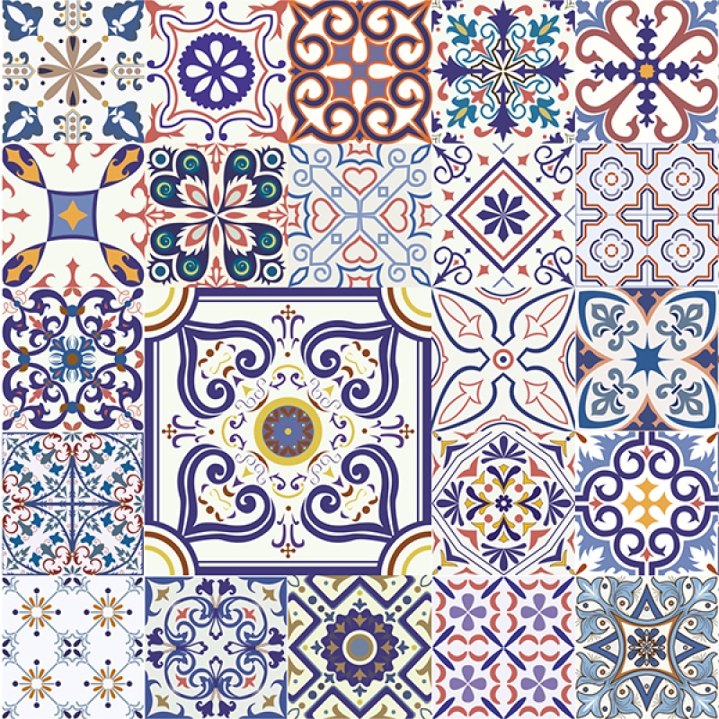 Spritzschutz Küche Acrylglas Dream Patchwork