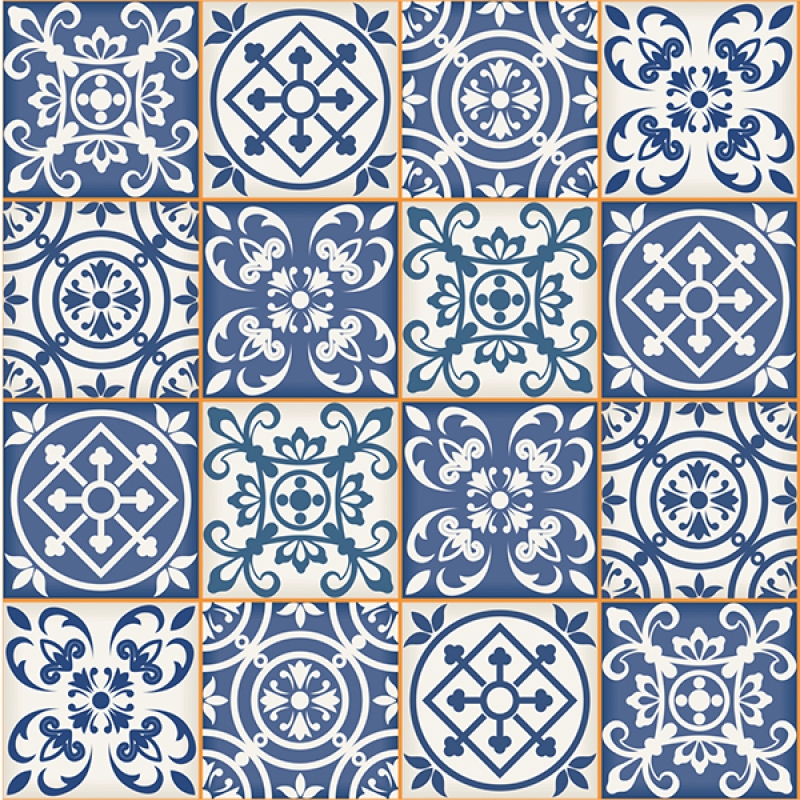 Spritzschutz Küche Traditionelle Kacheln