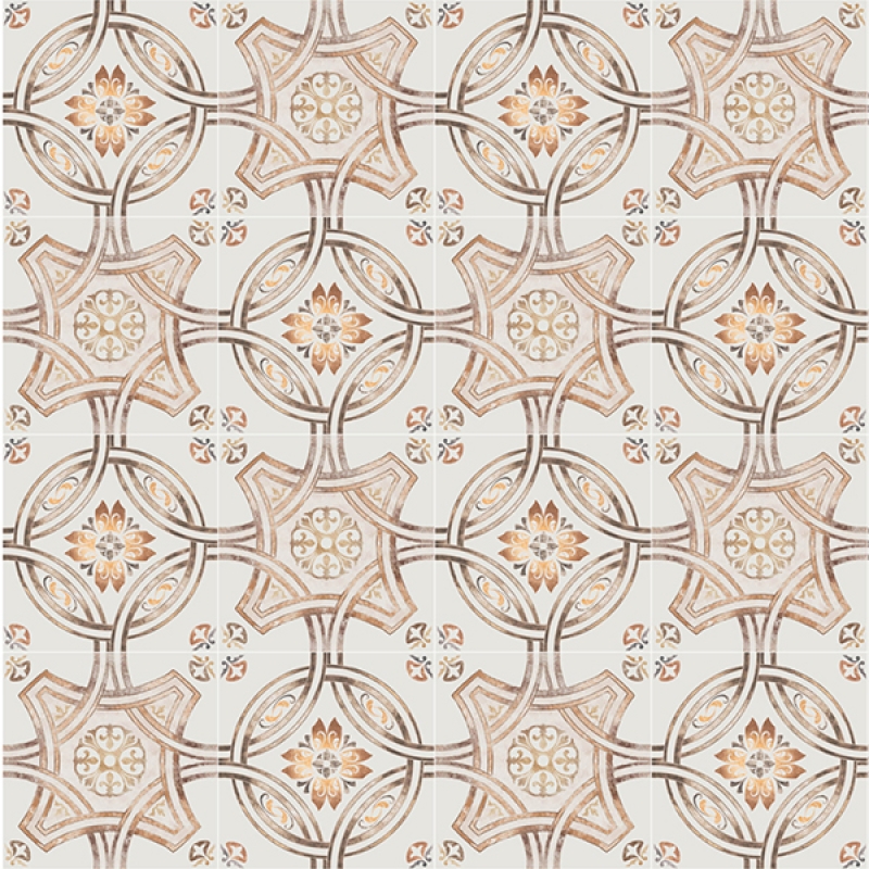 Spritzschutz Küche Antike Fliesen Verzierung