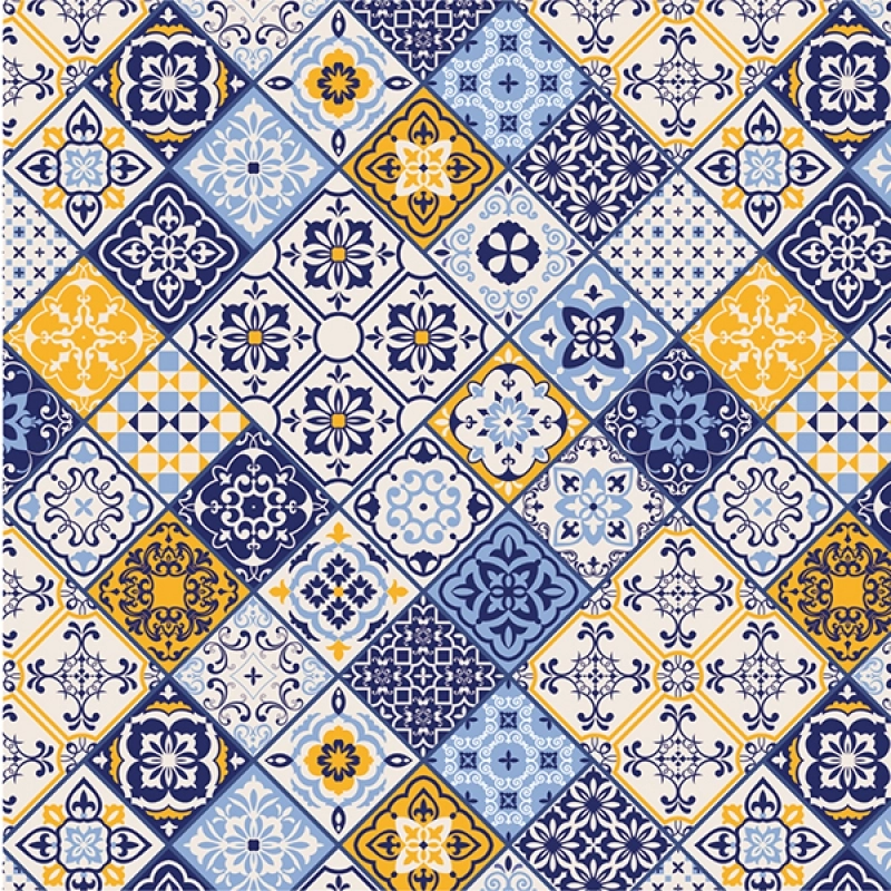 Spritzschutz Küche Aluverbund Patchwork Mix