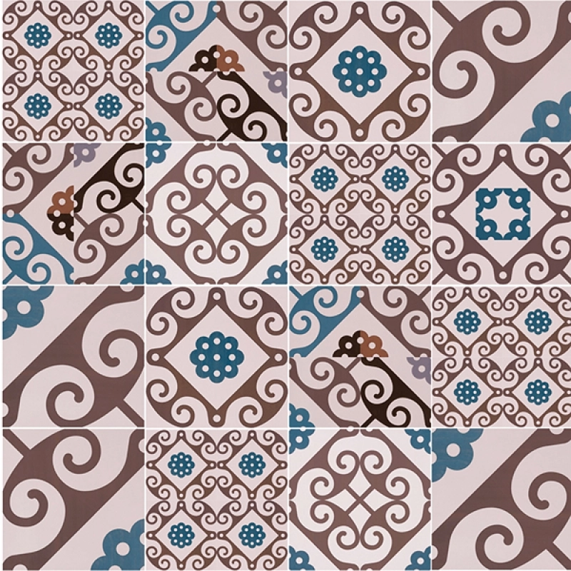 Spritzschutz Küche Kunstvolle Patchwork