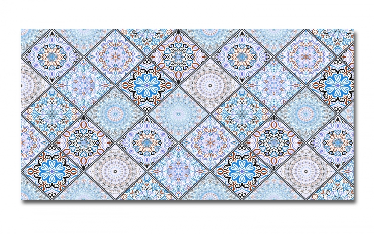 Spritzschutz Küche Orientalische Patchwork