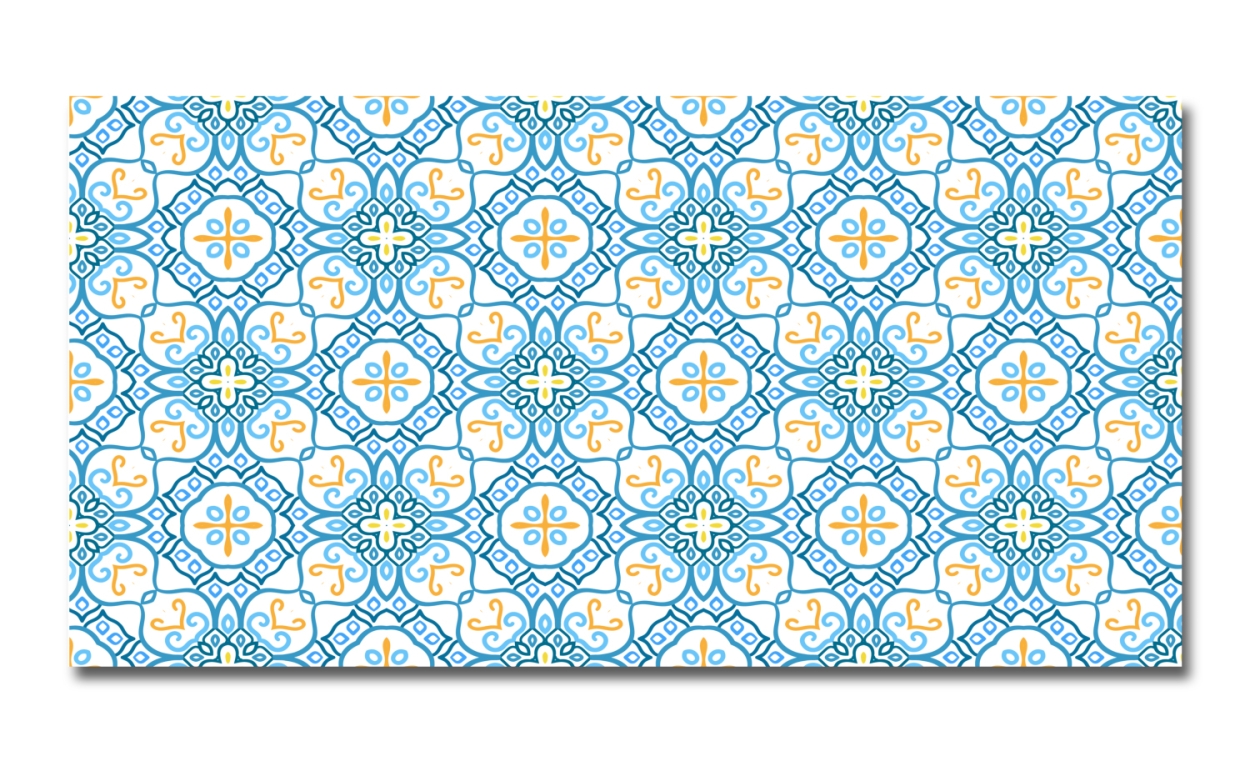 Spritzschutz Küche Hartschaumplatte Antique Patchwork