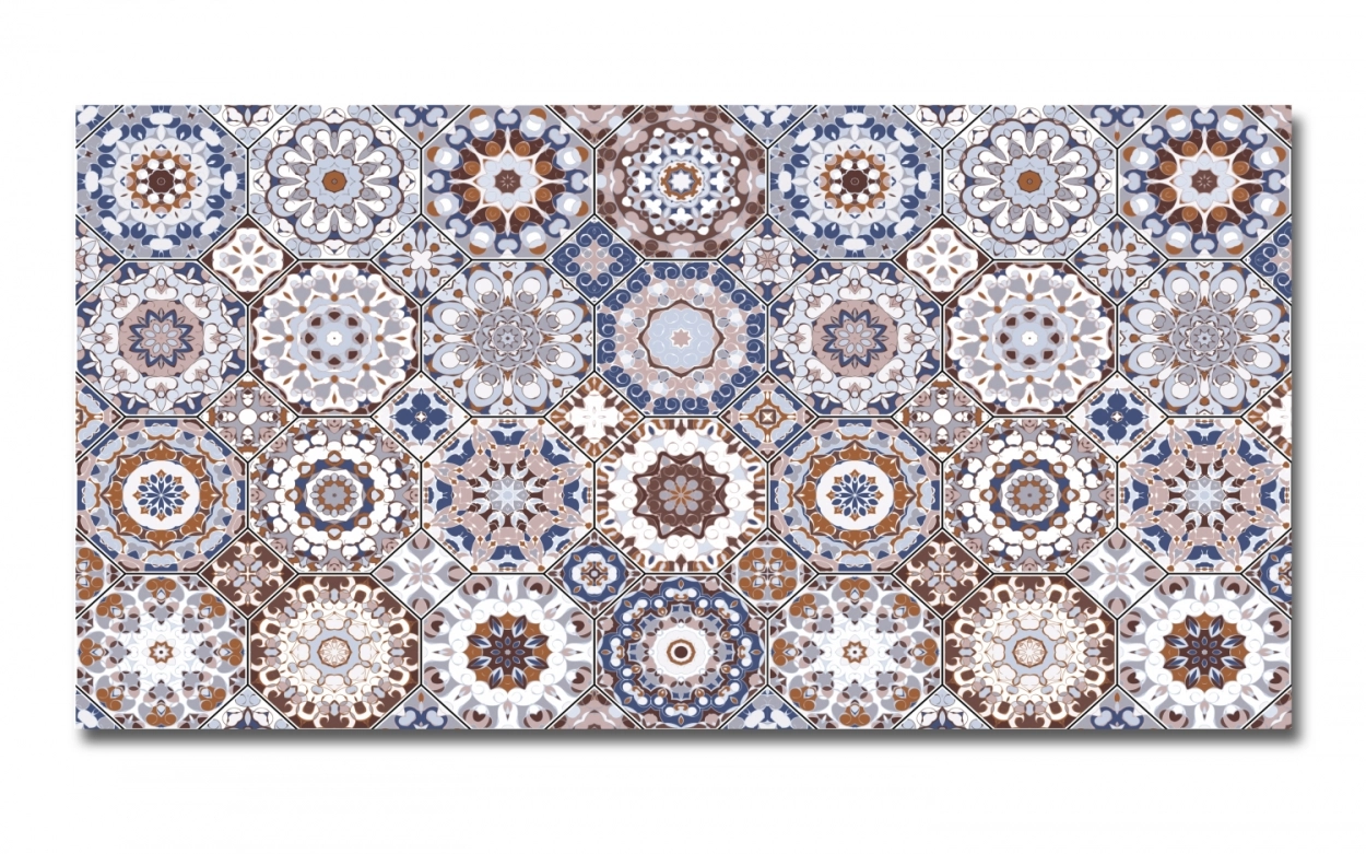 Spritzschutz Küche Aluverbund Arabic Patchwork