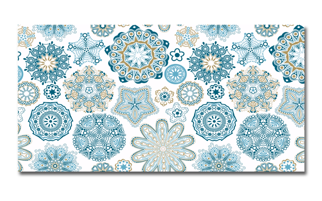 Spritzschutz Küche Hartschaumplatte Ornament Kunst