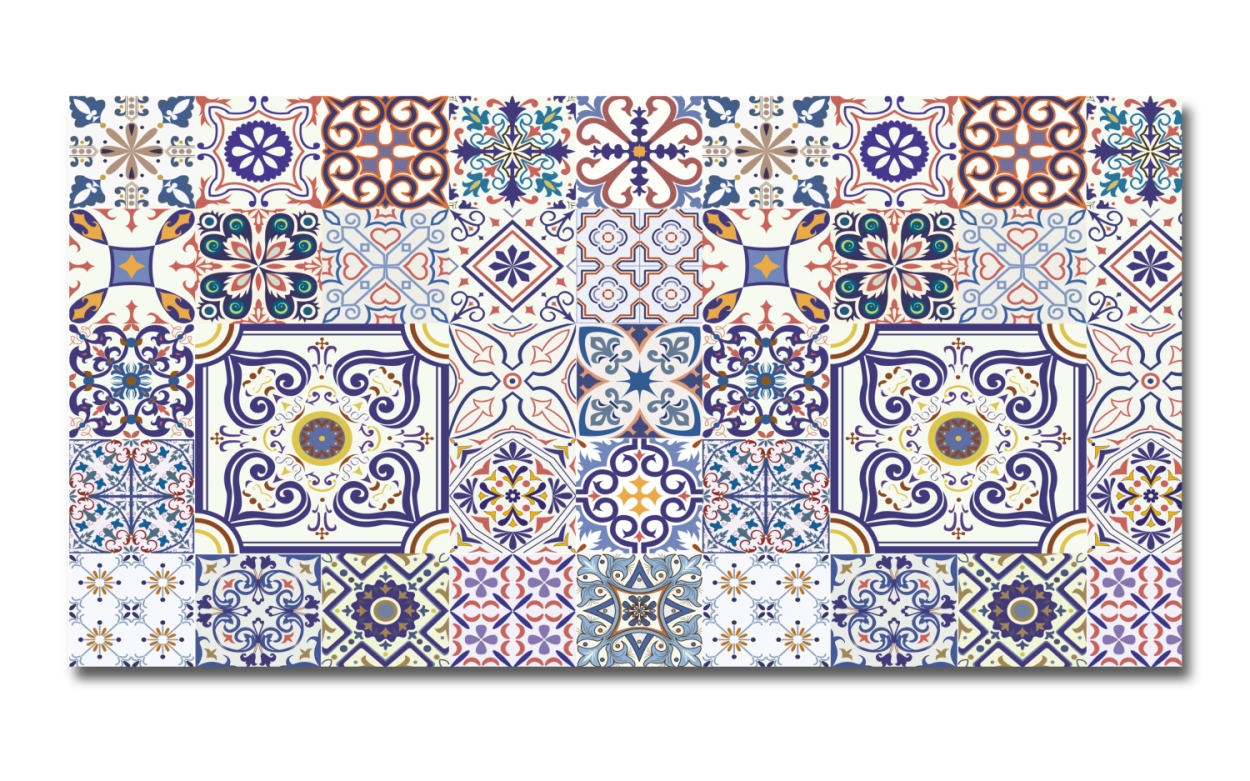 Spritzschutz Küche Acrylglas Dream Patchwork