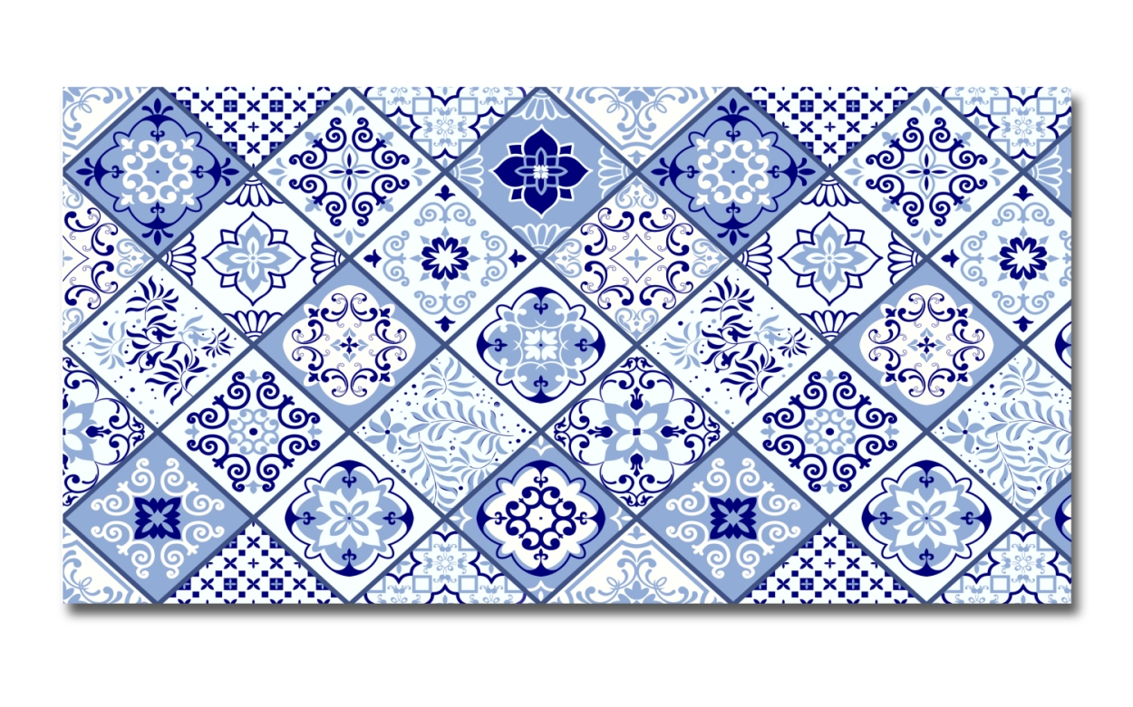 Spritzschutz Küche Acrylglas Mediterrane Fliesen