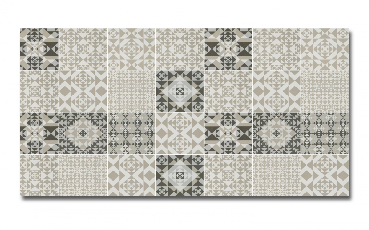Spritzschutz Küche Aluverbund Bukhara Patchwork
