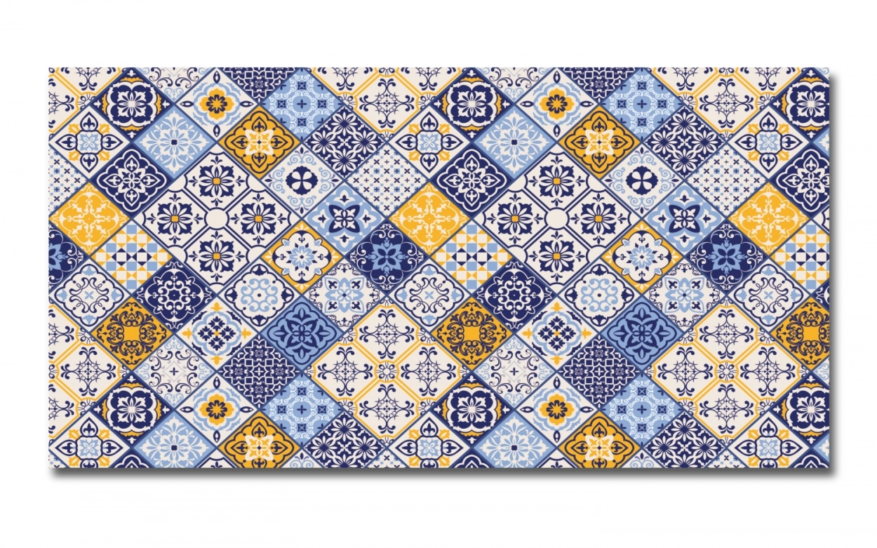 Spritzschutz Küche Aluverbund Patchwork Mix