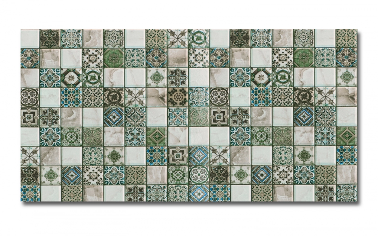 Spritzschutz Küche Acrylglas Historische Mosaik