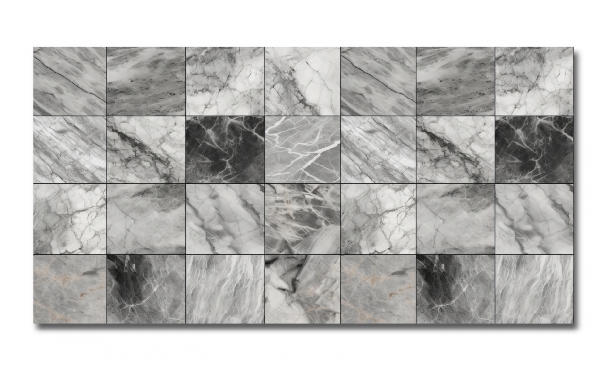 Spritzschutz Küche Hartschaumplatte Marmor Fliesen