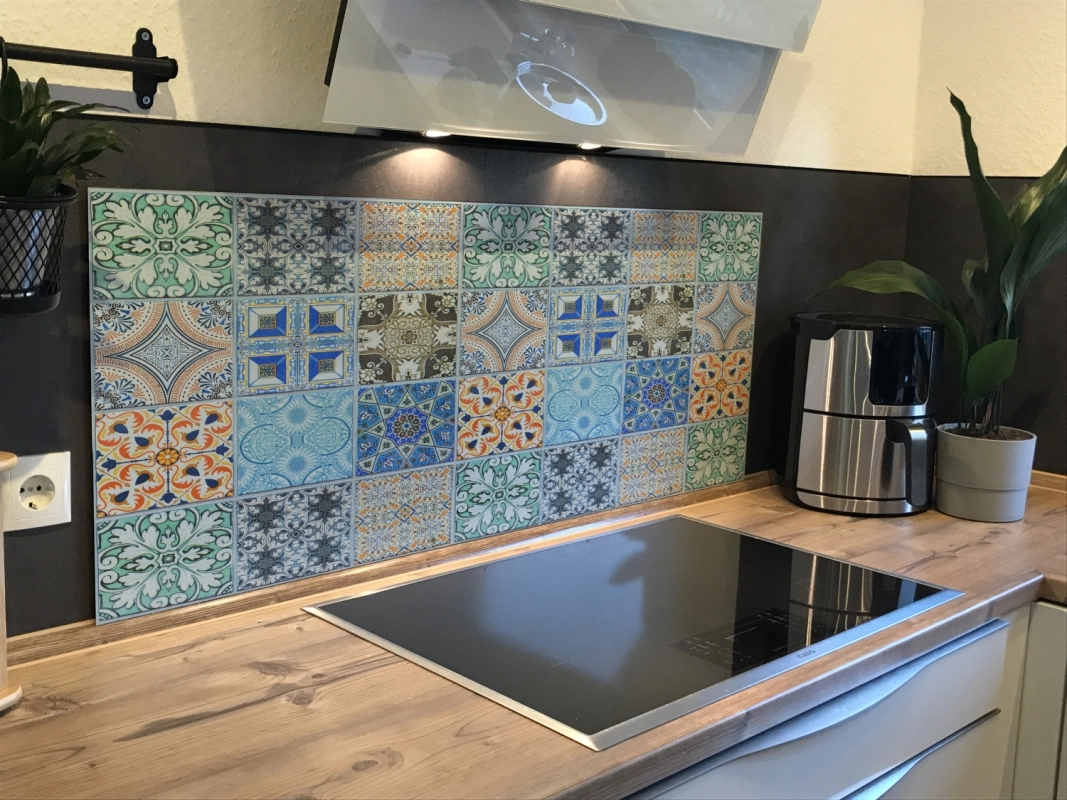 Spritzschutz Küche Acrylglas Anatolische Fliesen