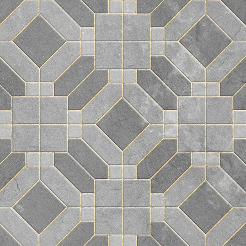 Spritzschutz Küche Acrylglas Betonfliesen Optik