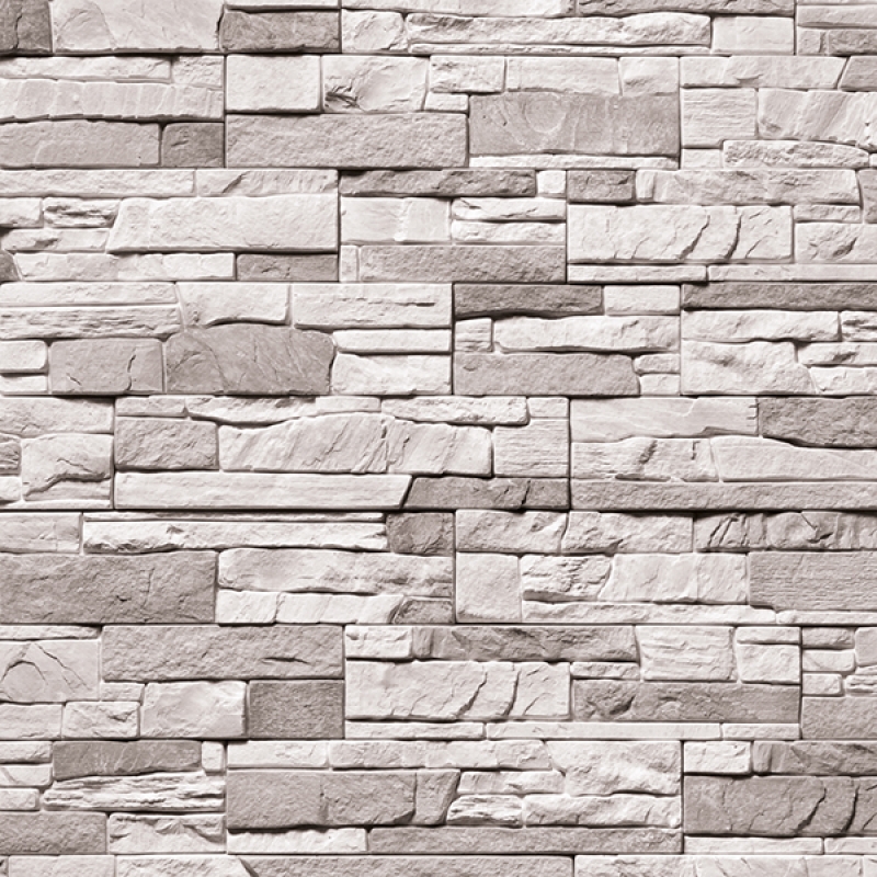 Spritzschutz Küche Hartschaumplatte Steinwand Optik