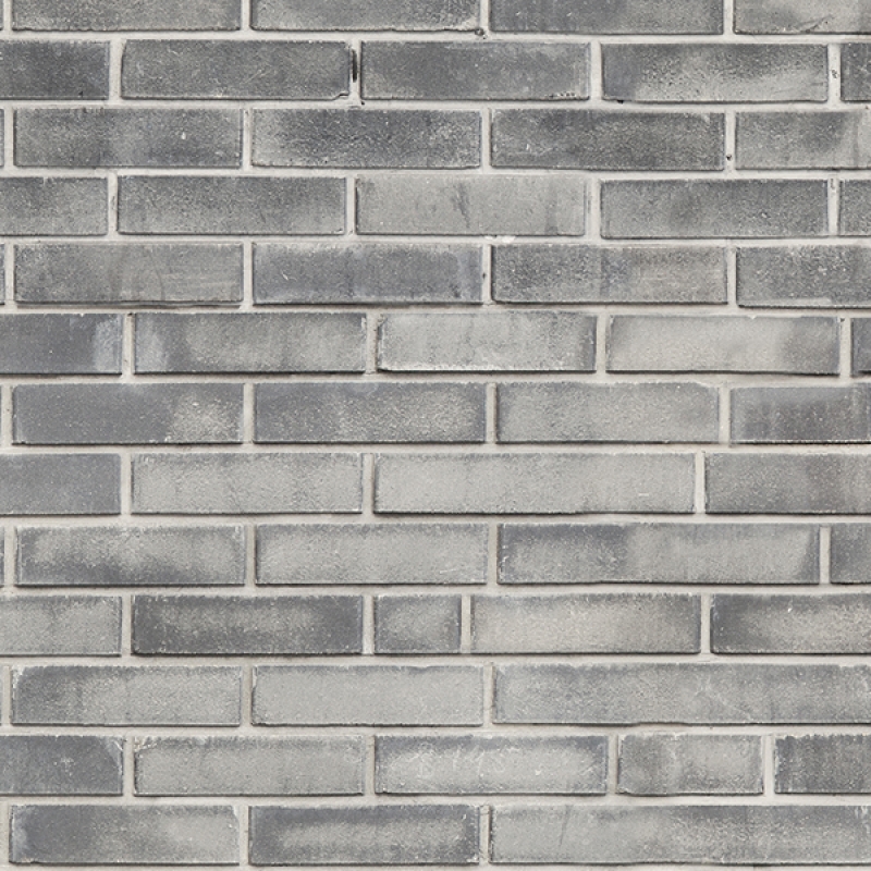 Spritzschutz Küche Hartschaumplatte Backsteinriemchen Grau