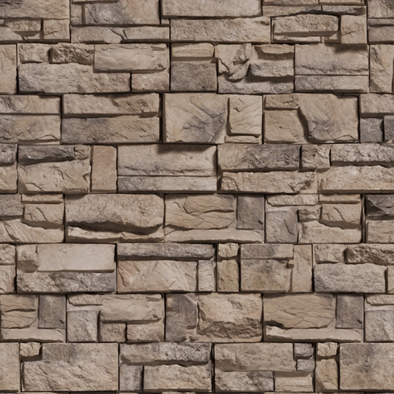 Spritzschutz Küche Naturstein Mauer