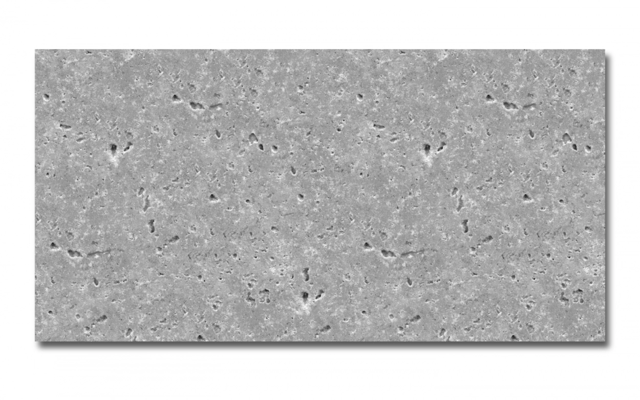 Spritzschutz Küche Acrylglas Travertin Optik Grau
