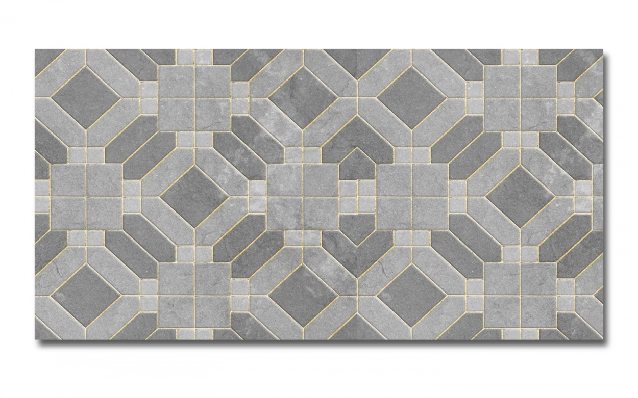 Spritzschutz Küche Acrylglas Betonfliesen Optik