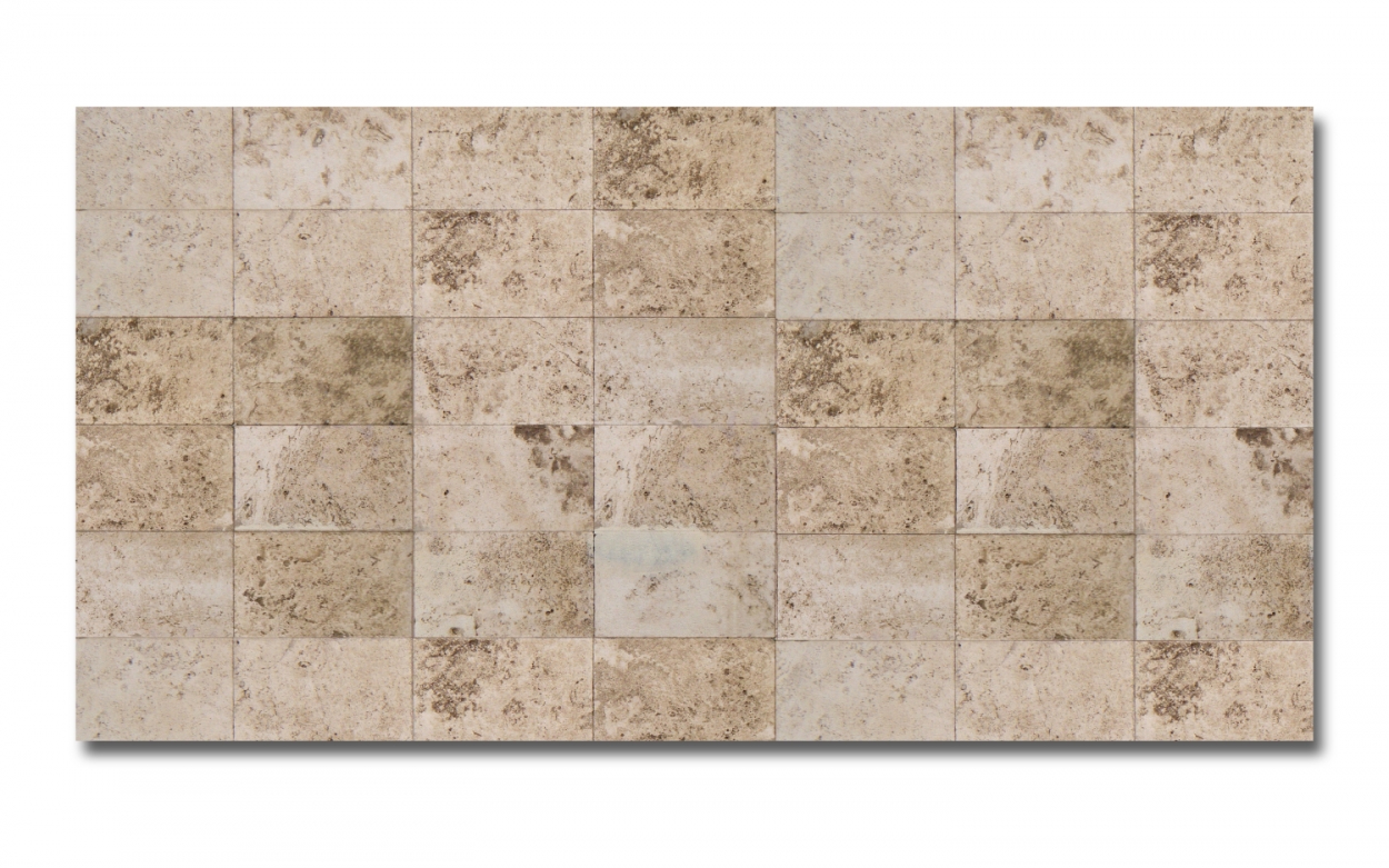 Spritzschutz Küche Hartschaumplatte Sandstein Fliesen