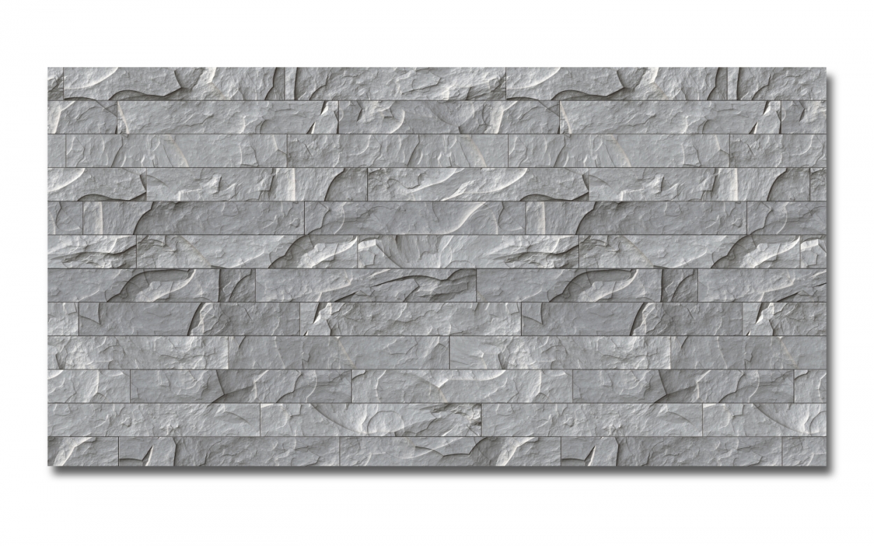 Spritzschutz Küche Hartschaumplatte Schiefer Steinwand Optik