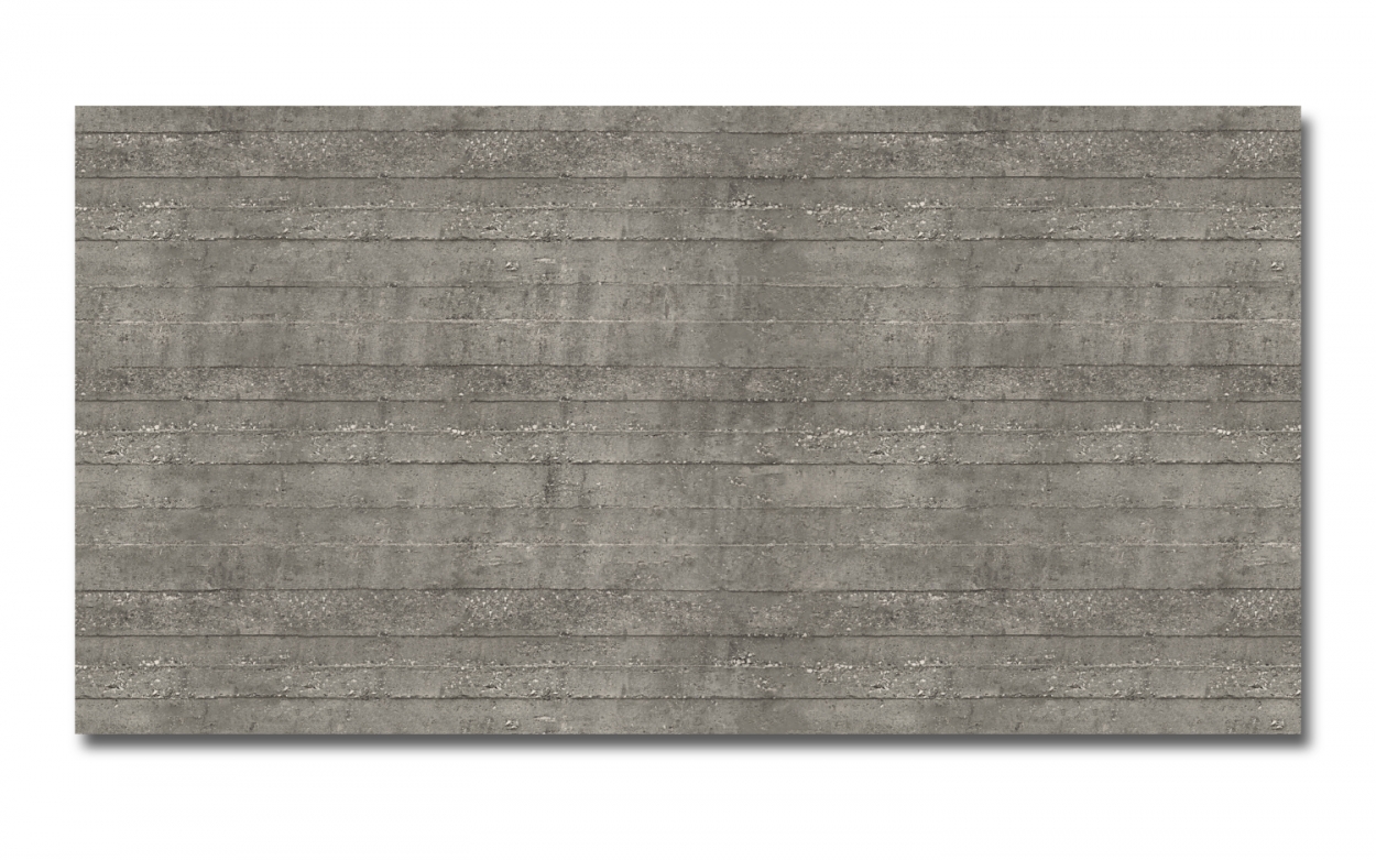 Spritzschutz Küche Streifen Betonoptik Grau
