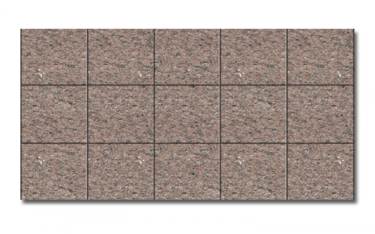 Spritzschutz Küche Acrylglas Granit Fliesenoptik Braun