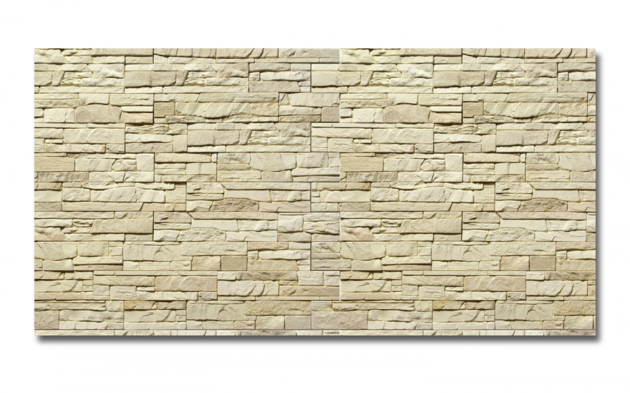 Spritzschutz Küche Acrylglas Moderne Steinwand