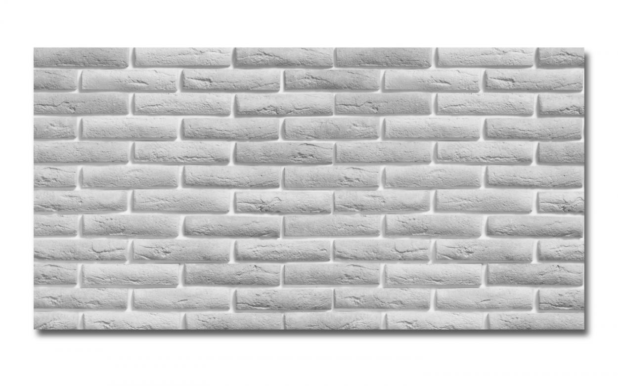 Spritzschutz Küche Moderne Backsteine Grau