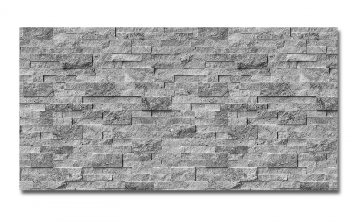 Spritzschutz Küche Acrylglas Marmor Steinwand Grau