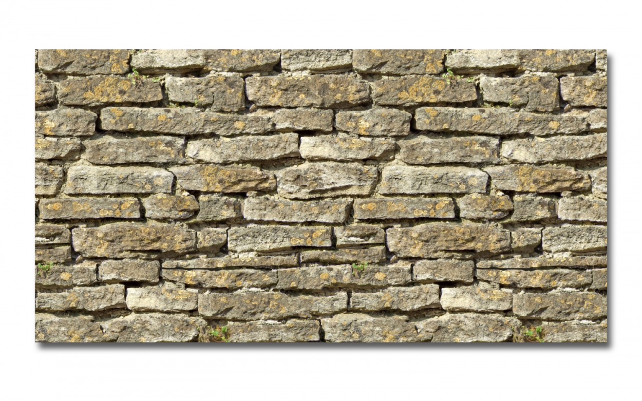 Spritzschutz Küche Acrylglas Alte Steinmauer