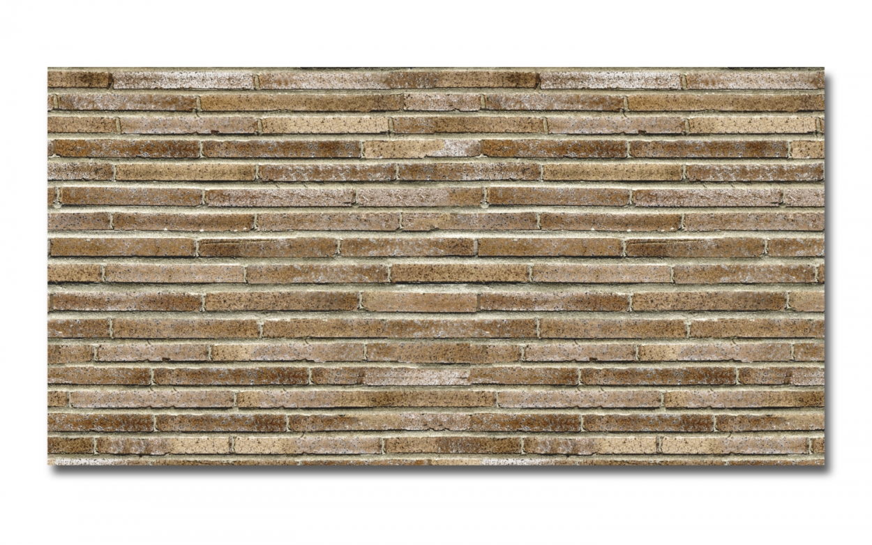 Spritzschutz Küche Langformat Steinwand