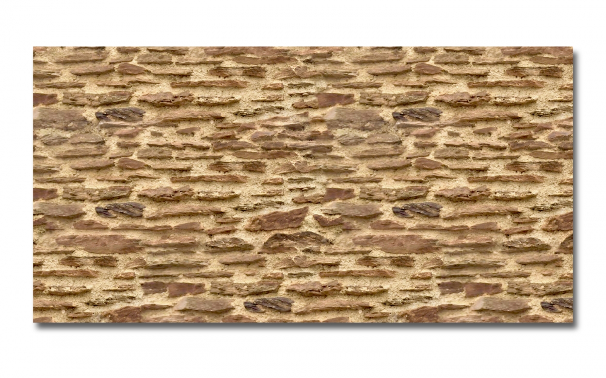 Spritzschutz Küche Alte Antike Steinmauer