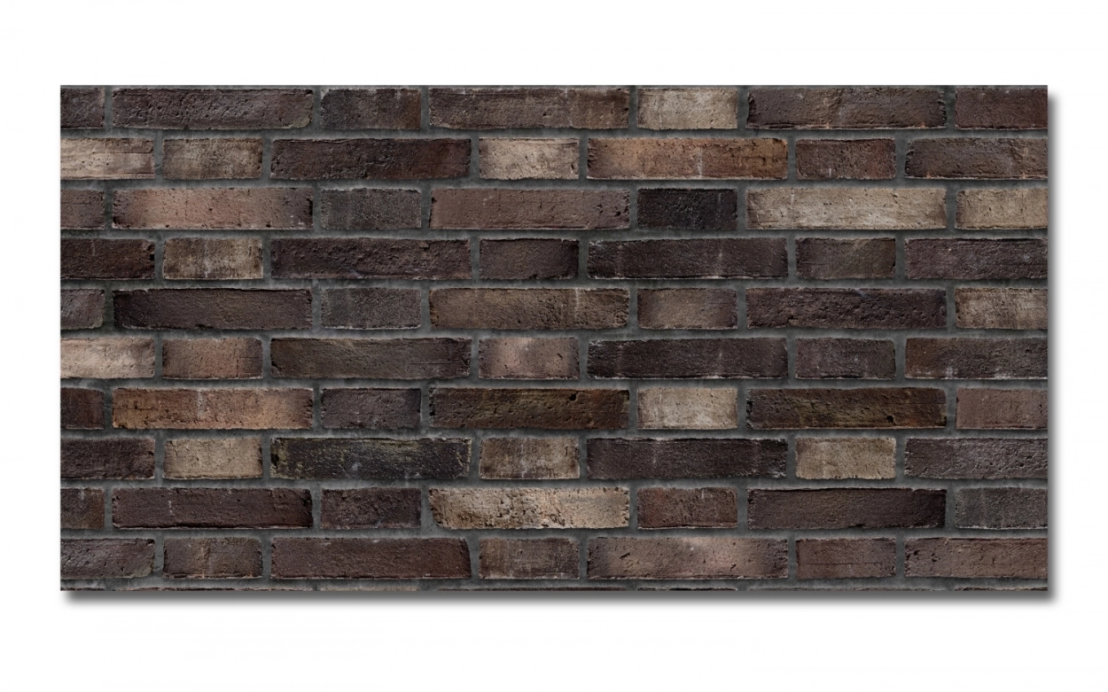 Spritzschutz Küche Acrylglas Backsteinwand Barock