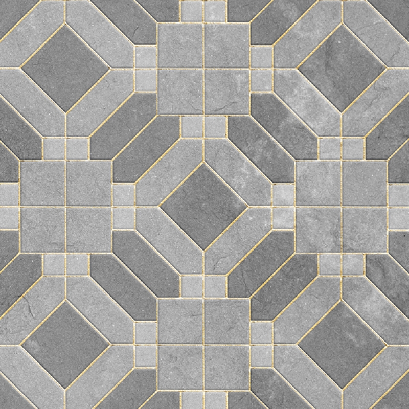 Küchenrückwand Betonfliesen Optik