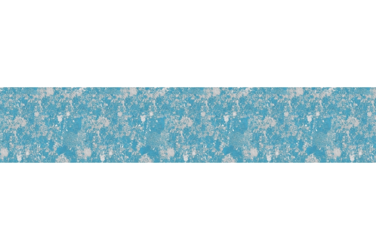 Küchenrückwand Betonwand Blau