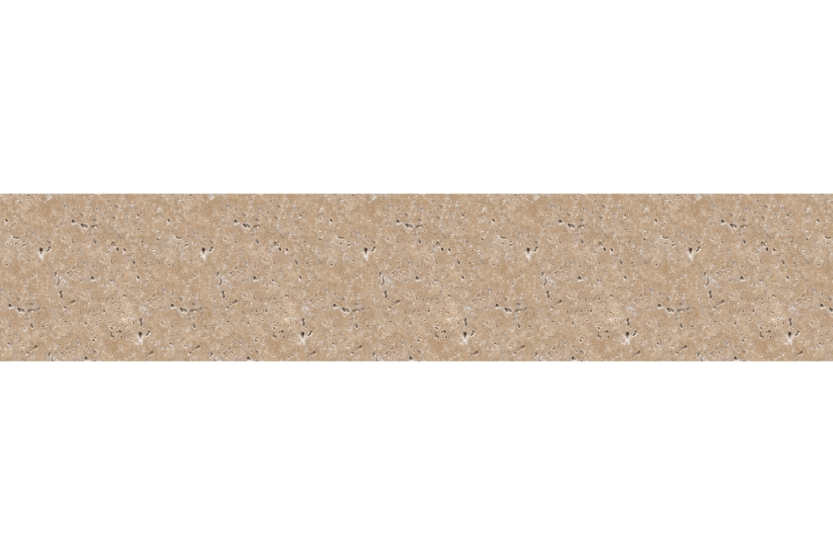 Küchenrückwand Travertin Steinoptik