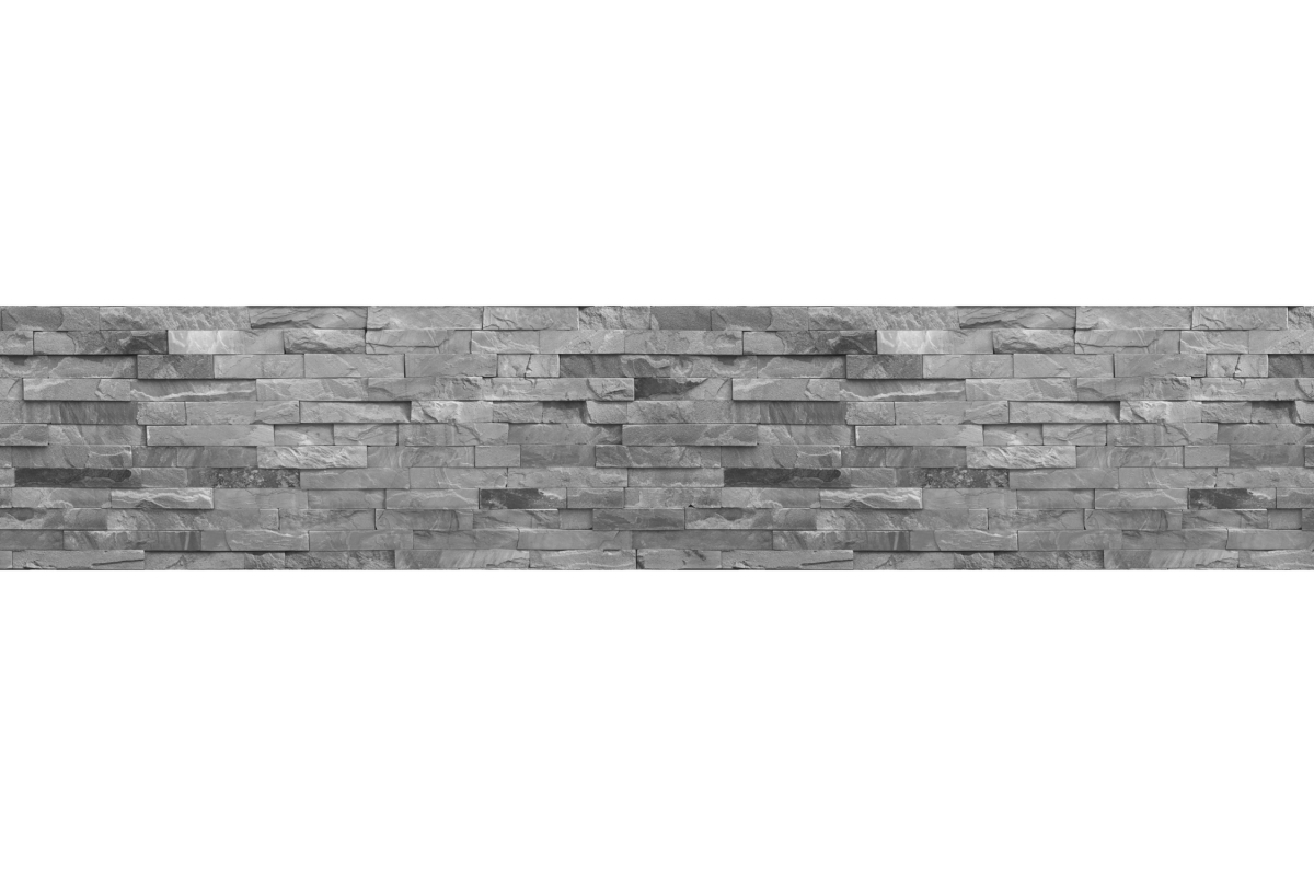 Küchenrückwand Graue Steinwand